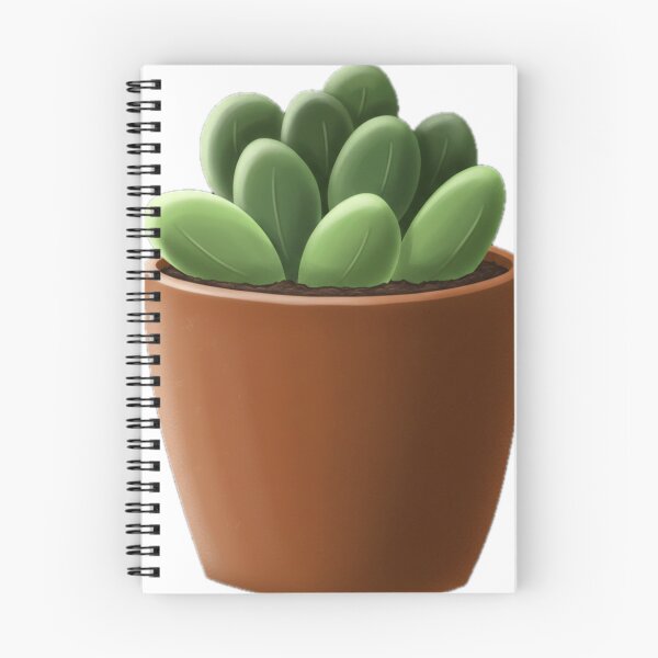 Item preview, Potted opuntia cactus  designed and sold by HoriArc.