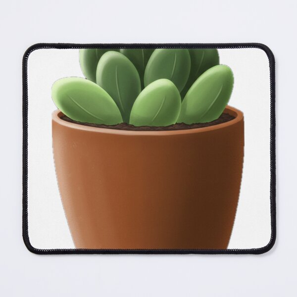 Item preview, Potted opuntia cactus designed and sold by HoriArc.