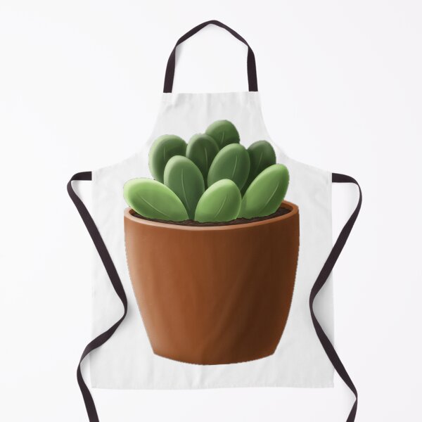 Item preview, Potted opuntia cactus  designed and sold by HoriArc.