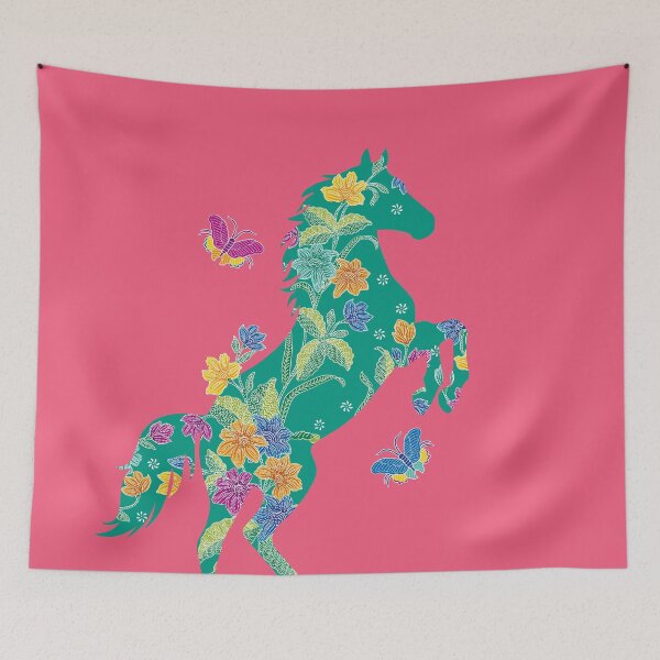 Item preview, Horse of Nyonya Batik designed and sold by YoungLWorkshop.