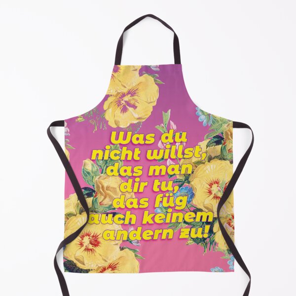 Artikelvorschau, Die Goldene Regel – Florales Design mit Lebensweisheit entworfen und verkauft von Mauswohn.