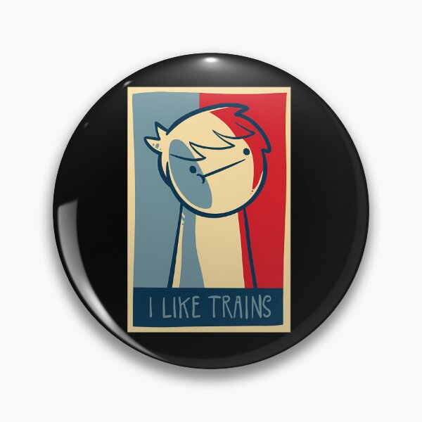 Item preview, I Like Trains Asdf Movie 1 designed and sold by Dulanmi.