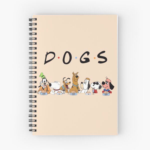 Item preview, Famous Cartoon Dogs Friends Parody Coffee Shop designed and sold by rafaelvargas18.