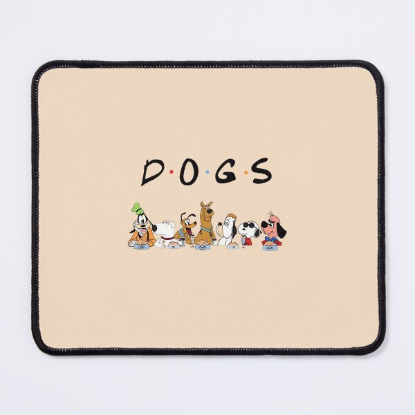 Item preview, Famous Cartoon Dogs Friends Parody Coffee Shop designed and sold by rafaelvargas18.