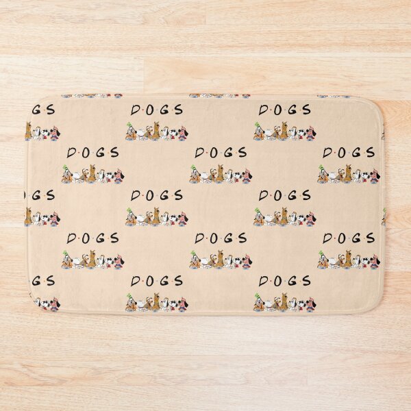 Item preview, Famous Cartoon Dogs Friends Parody Coffee Shop designed and sold by rafaelvargas18.