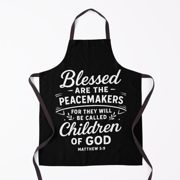 Item preview, Matthew 5:9 Blessed Are The Peacemakers designed and sold by plushism.