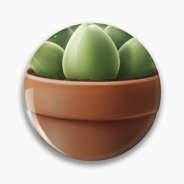 Item preview, Potted opuntia cactus designed and sold by HoriArc.