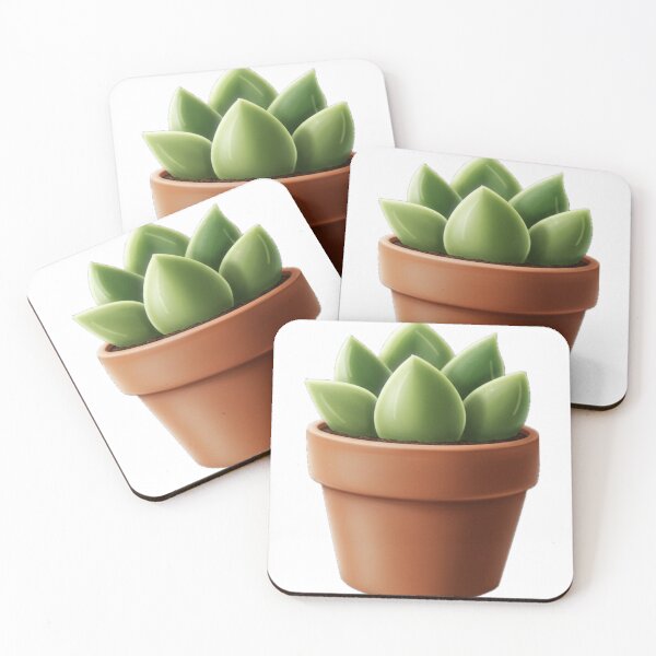 Item preview, Potted opuntia cactus designed and sold by HoriArc.