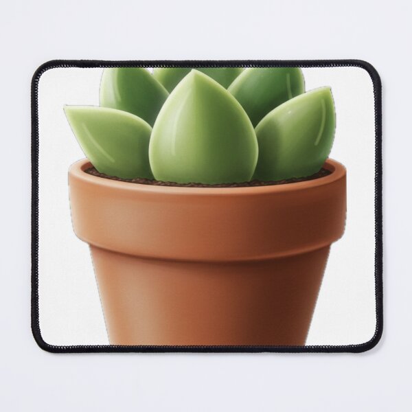 Item preview, Potted opuntia cactus designed and sold by HoriArc.