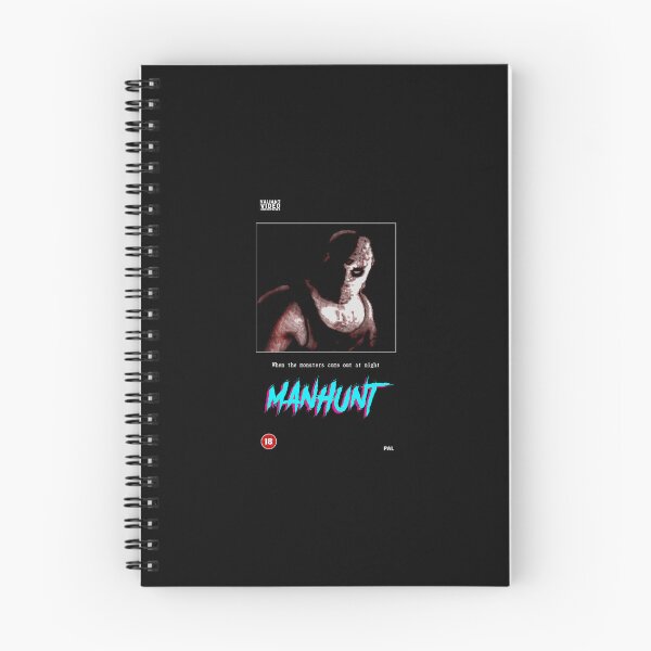 Item preview, Manhunt Vhs Movie Cover designed and sold by Fantastican.