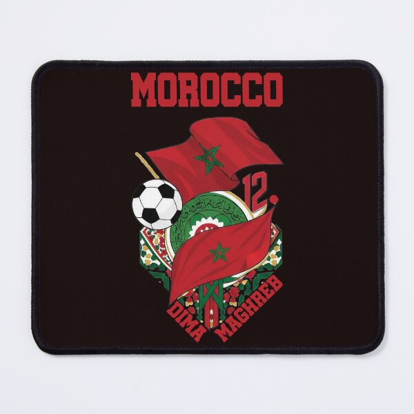 Item preview, Morocco Soccer Dima Maghreb designed and sold by Majorprint.