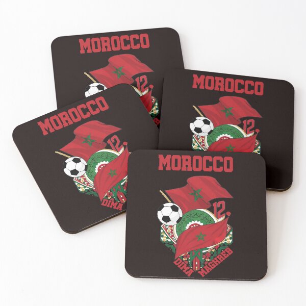Item preview, Morocco Soccer Dima Maghreb designed and sold by Majorprint.