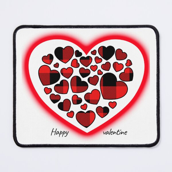 Item preview, Happy Valentine And Hearts. designed and sold by Dinasshop.