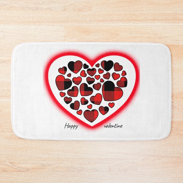 Item preview, Happy Valentine And Hearts. designed and sold by Dinasshop.