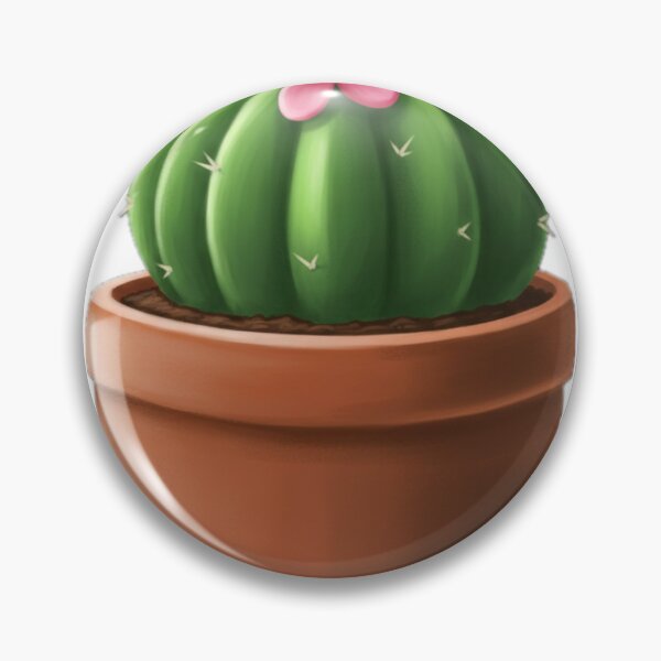 Item preview, Potted opuntia cactus  designed and sold by HoriArc.