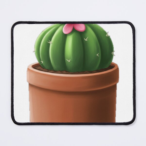 Item preview, Potted opuntia cactus designed and sold by HoriArc.