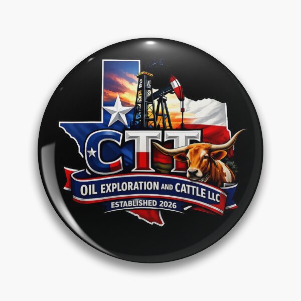 Item preview, CTT Oil Exploration and Cattle Company designed and sold by leolawaller.