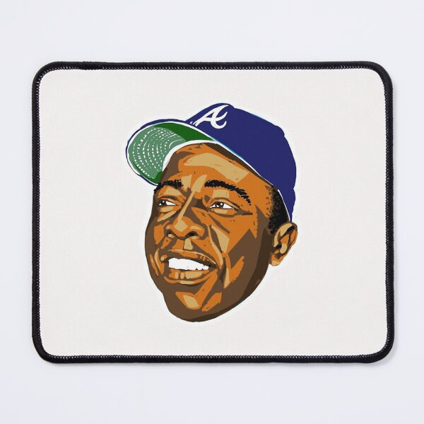 Item preview, Hank Aaron Fanart designed and sold by DesignerGraphic.
