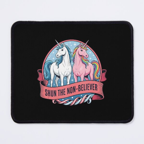 Item preview, Shun The Non Believer Unicorn Fantasy designed and sold by nojany.