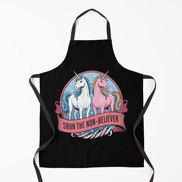 Item preview, Shun The Non Believer Unicorn Fantasy designed and sold by nojany.