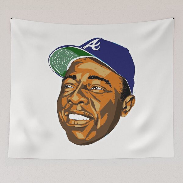 Item preview, Hank Aaron Fanart   designed and sold by DesignerGraphic.