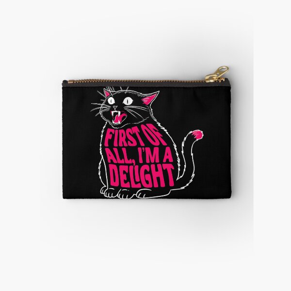 Item preview, First Of All Im A Delight Cat designed and sold by nojany.