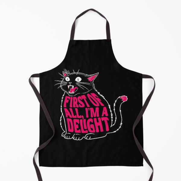 Item preview, First Of All Im A Delight Cat designed and sold by nojany.