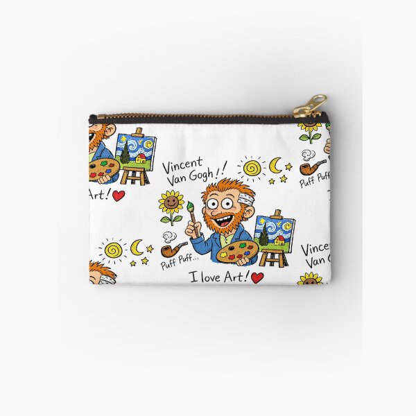 Item preview, Vincent Van Gogh Hand-Writings Cartoon I LOVE ART designed and sold by Arte Cartoon From TagTeam Group.