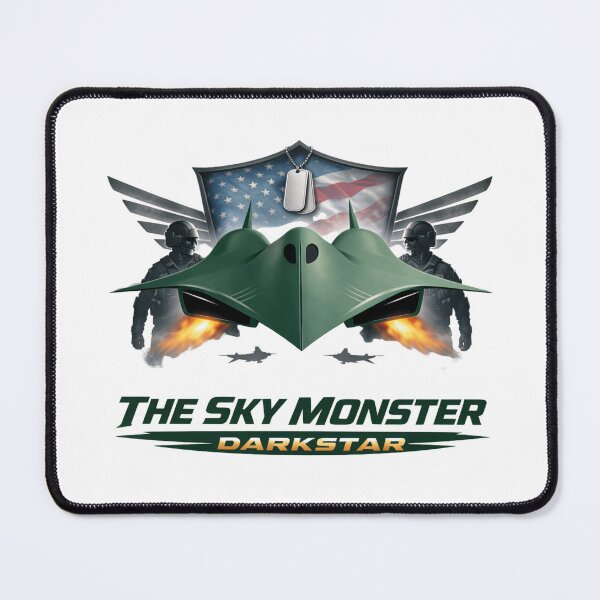 Item preview, SR-72 Darkstar The Sky Monster Concept Aircraft Illustration designed and sold by Combat Skies.