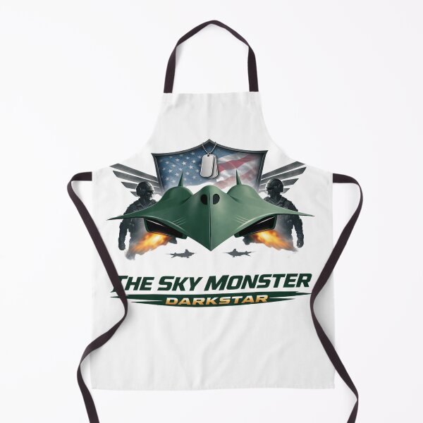 Item preview, SR-72 Darkstar The Sky Monster Concept Aircraft Illustration designed and sold by Combat Skies.