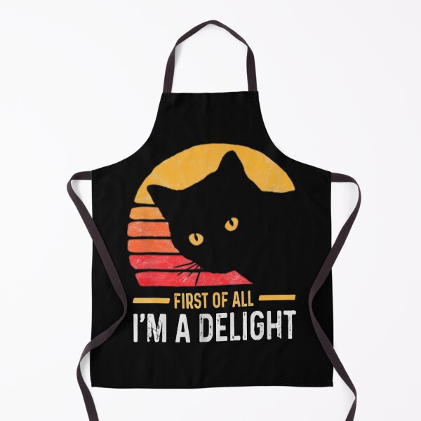 Item preview, First Of All Im A Delight Cat designed and sold by nojany.