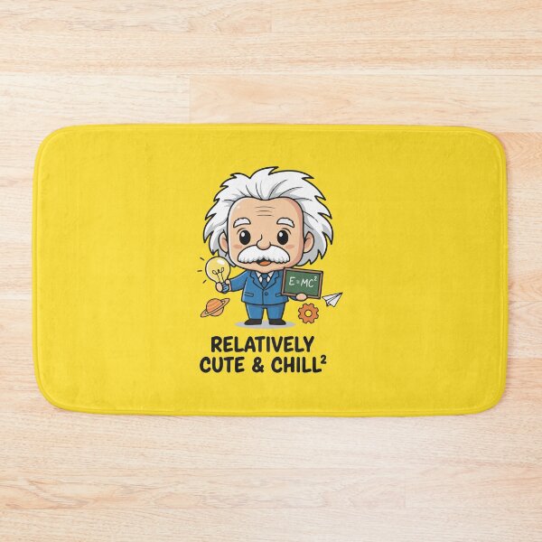 Item preview, Einstein: Relatively Cute & Chill² designed and sold by MaisonLouis.
