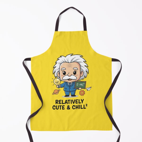 Item preview, Einstein: Relatively Cute & Chill² designed and sold by MaisonLouis.