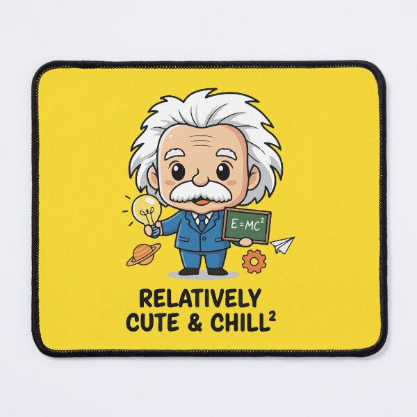 Item preview, Einstein: Relatively Cute & Chill² designed and sold by MaisonLouis.