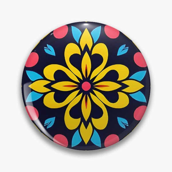 Item preview, Boho floral patterns in a folkloric style designed and sold by pASob-dESIGN.