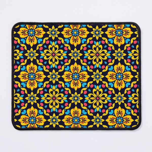 Item preview, Boho floral patterns in a folkloric style designed and sold by pASob-dESIGN.