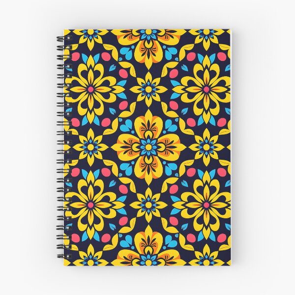 Item preview, Boho floral patterns in a folkloric style designed and sold by pASob-dESIGN.