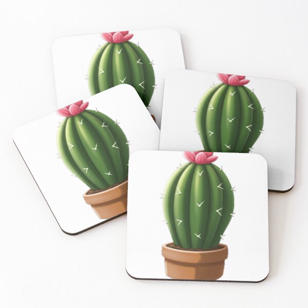 Item preview, Potted opuntia cactus  designed and sold by HoriArc.