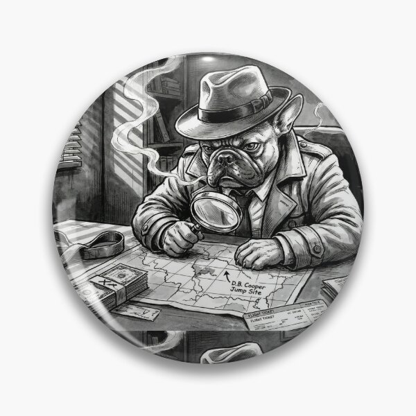 Item preview, Frenchie DB Cooper Mystery designed and sold by Midnight Replay.