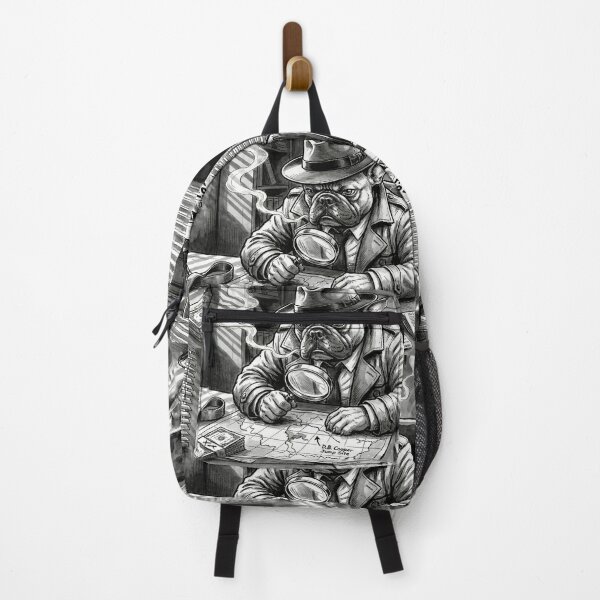 Item preview, Frenchie DB Cooper Mystery designed and sold by Midnight Replay.