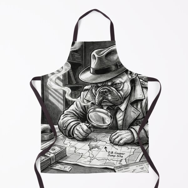 Item preview, Frenchie DB Cooper Mystery designed and sold by Midnight Replay.