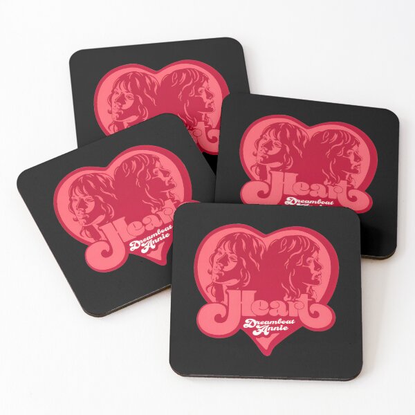 Item preview, Hearts Band Dreamboat Annie designed and sold by venuaravind.