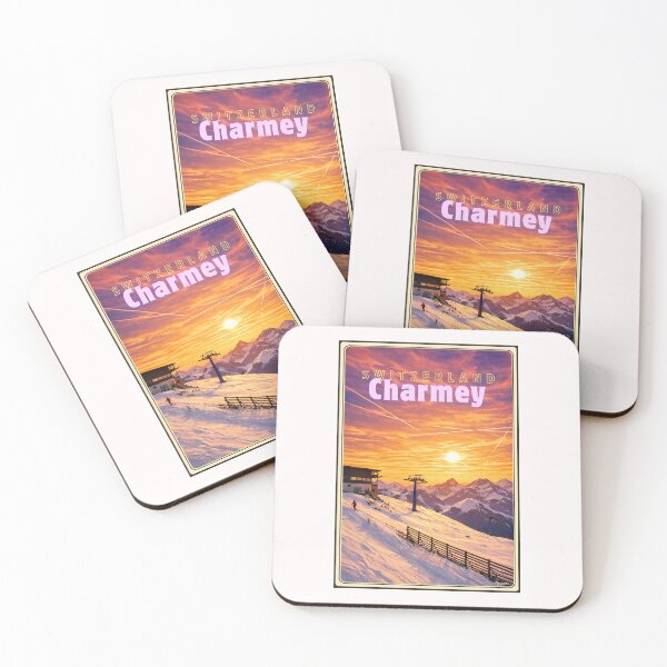 Item preview, Charmey, Switzerland – Alpine Ski Resort designed and sold by TilyStudio.