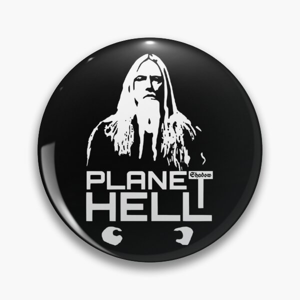 Item preview, Marco Hietala Planet Hell designed and sold by DesignerGraphic.