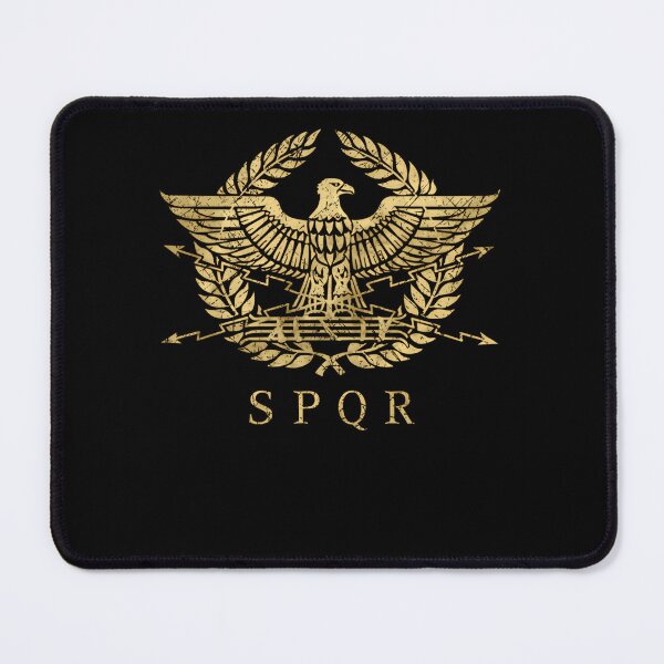 Item preview, Roman Empire Emblem - Gold designed and sold by Fiji-World.