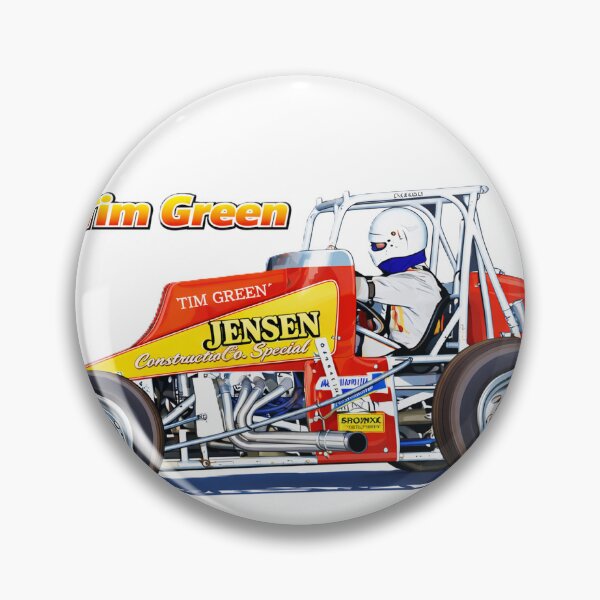 Item preview, Tim Green USAC CRA Sprint Midget Dirt Race Car  designed and sold by GARAGE75DESIGNS.