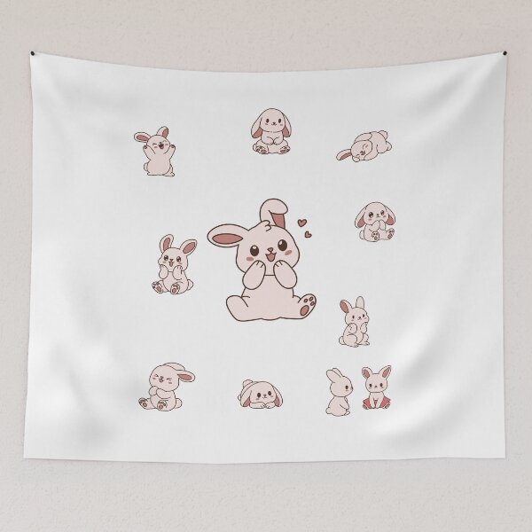 Item preview, Cute Bunny  designed and sold by pansakura.