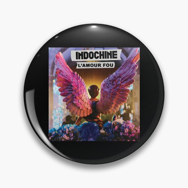 Item preview, Indochine Lamour Fou Tour 2026 designed and sold by venuaravind.