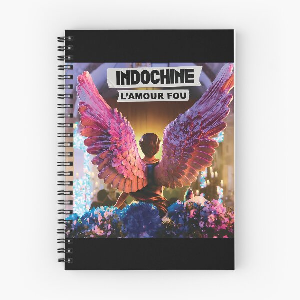 Item preview, Indochine Lamour Fou Tour 2026 designed and sold by venuaravind.