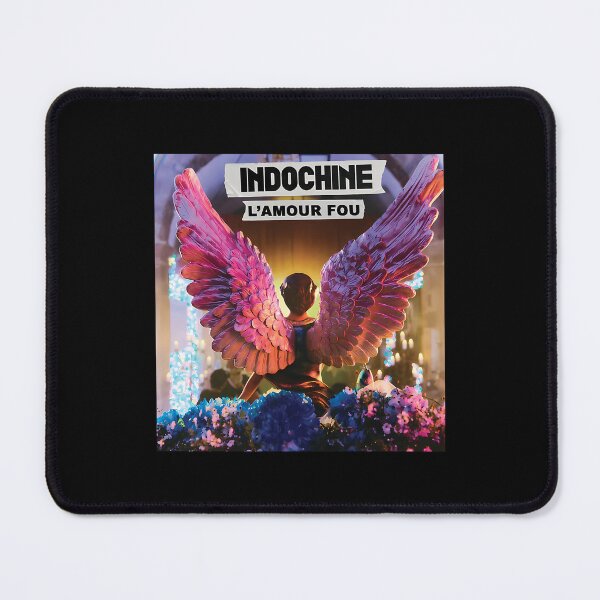 Item preview, Indochine Lamour Fou Tour 2026 designed and sold by venuaravind.